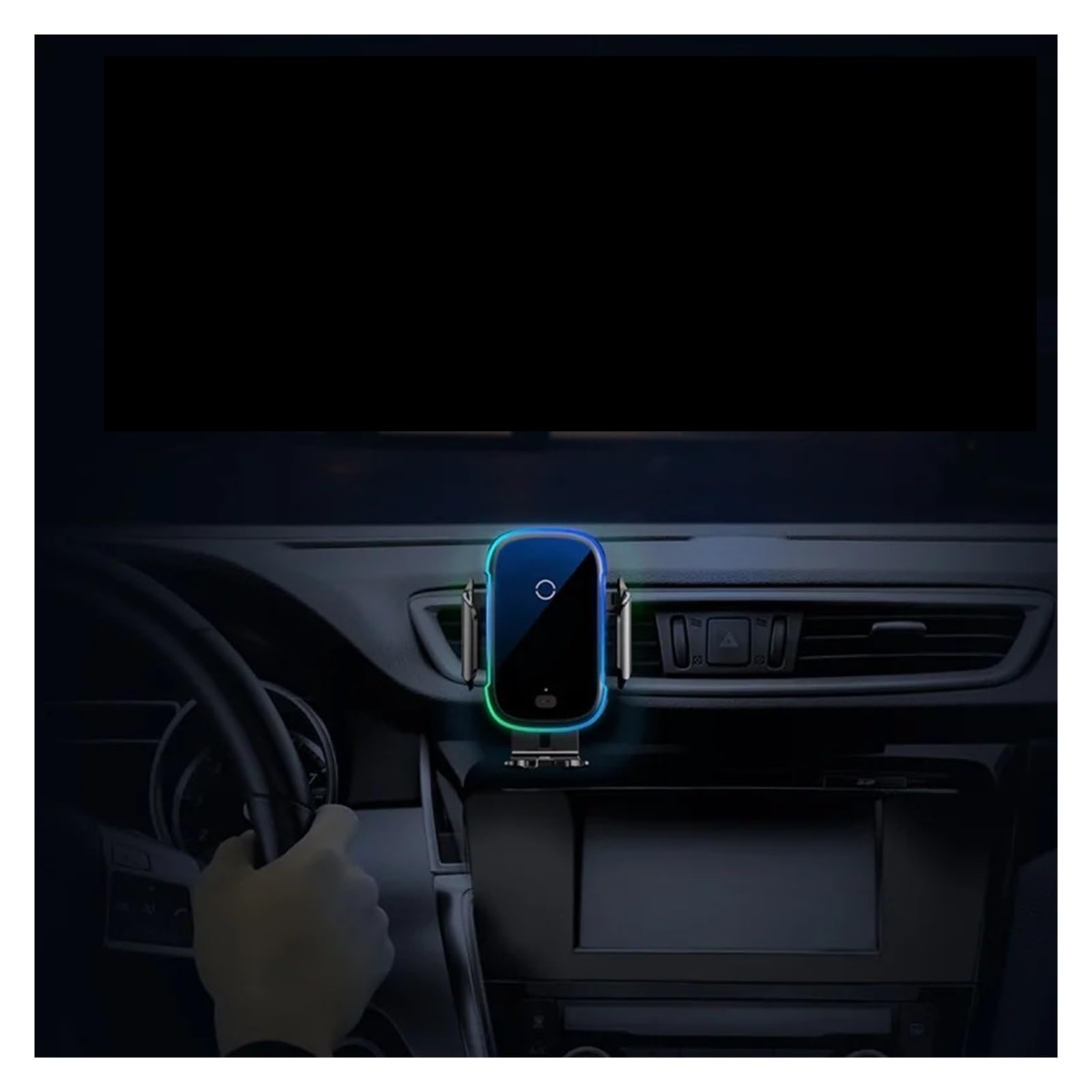 Soporte de montaje for teléfono coche ajustable inteligente modo dual | Soporte estable for vehículos for colocar teléfonos móviles durante la conducción