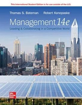 Paperback ISE Management: Leading & Collaborating in a Competitive World Book