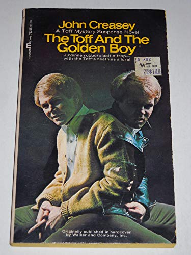 The Toff and the Golden Boy B000KYCLOE Book Cover