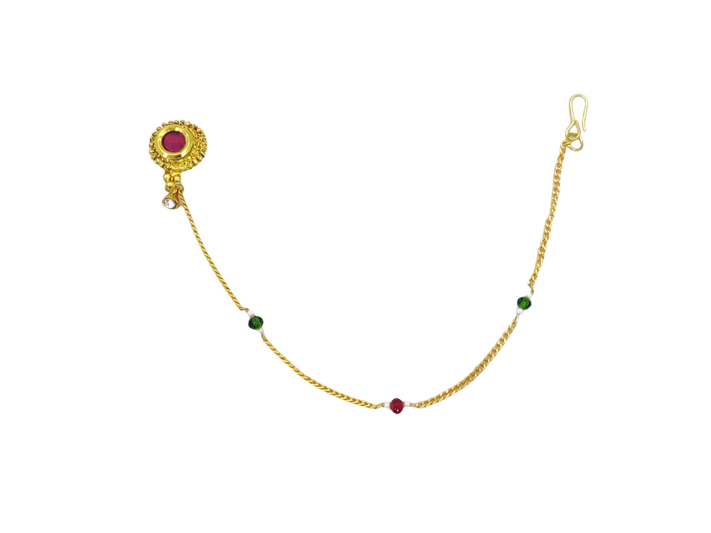 See full amazon price history chart for Payal Jewellers Traditional Nose Ring | Adjustable Ethnic Nath | Nathni | Clip On Nose Pin Without Piercing with Long Chain for Women & Girls Payal Jewellers Traditional Nose Ring | Adjustable Ethnic Nath | Nathni | Clip On Nose Pin Without Piercing with Long Chain for Women & Girls (B09YRT3CKZ) Amazon Price History, Amazon Price Tracker