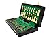 House of Chess - 10 Inch Wooden Magnetic Folding Travel Chess Set/Board with 2 Extra Knights, 2 Extra Pawns, 2 Extra Queens and Algebraic Notation - Handmade - Premium Quality