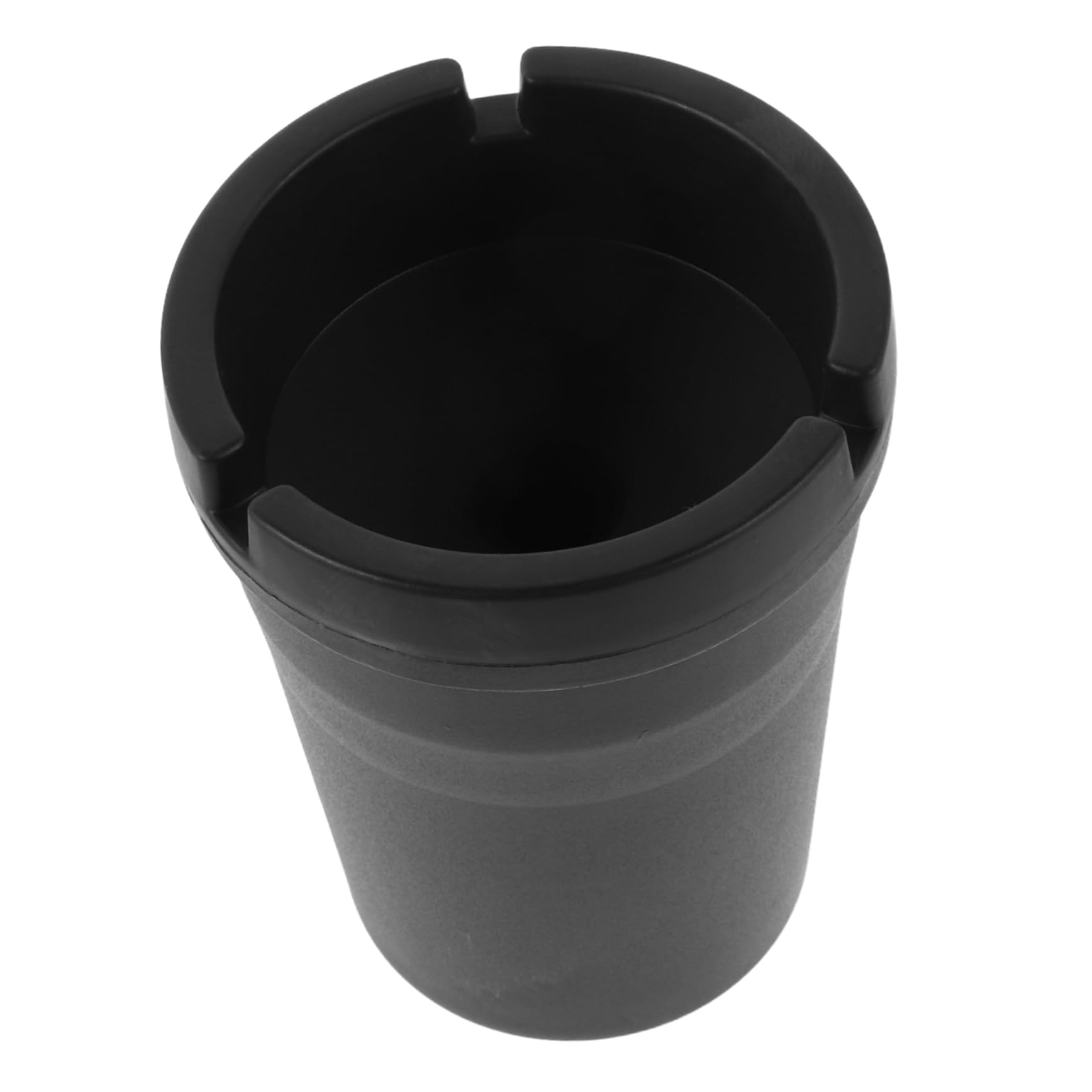 STOBAZA Heavy Duty Auto Ashtray Compact Leakproof Ash Container for Car Cup Holders Versatile Travel Friendly Vehicle Trash Can Durable Plastic Design for Easy Cleaning