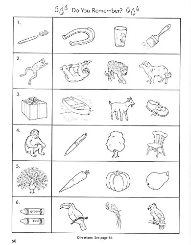 "Hearing and Helping" - Rod and Staff Preschool Workbook G-H-I Series - Image 7