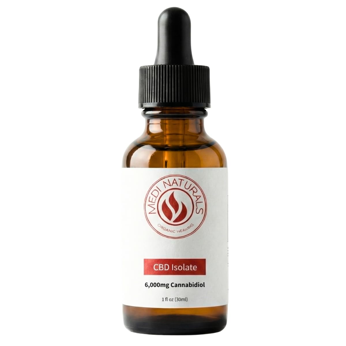 Amazon.co.jp: MediNaturals CBD オイル 6000mg 30ml 高濃度 20% 休息 