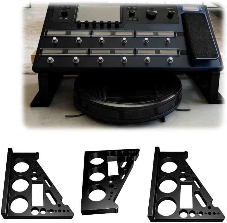 Ripper Stand Compatible with Line 6 Helix,Angled Pedal Stand, Guitar Effects Pedal Stand