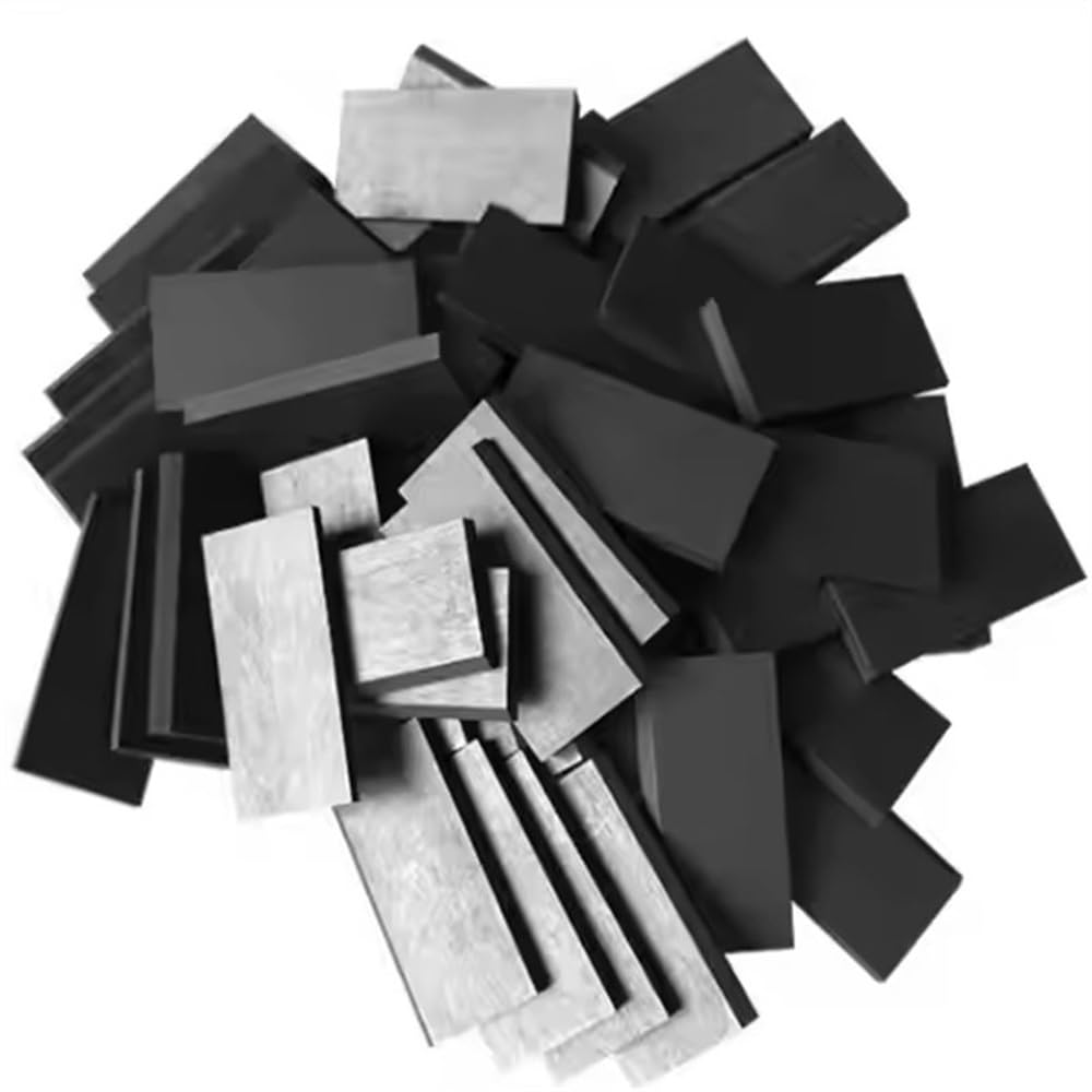 1 Uds EK60 bomba de vacío paletas de carbono-paleta de grafito for bombas de vacío de paletas rotativas sin aceite(220x88x6mm)