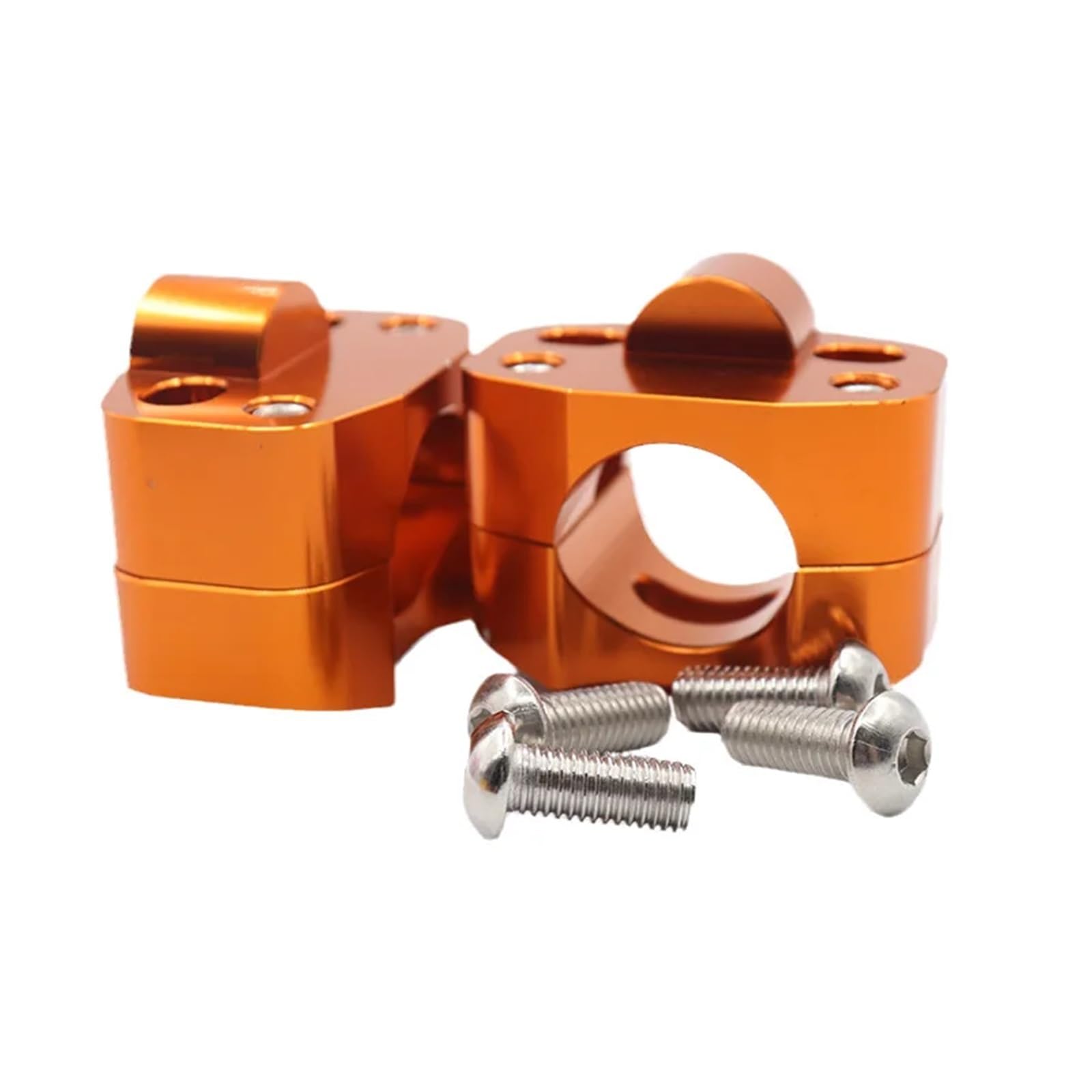 オートバイライザー 22mm 28mm オフロードバイク用バークランプ 