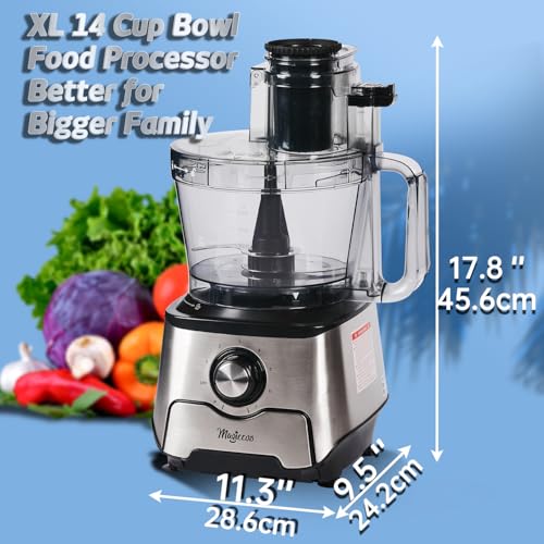14cupfrenchfrycutterstoragedrawerfoodprocessorlargefeedchutebuiltinstoragedrawercheeseshreddingmeatchoppingshreddingandslicingmixingdoughingforhomeuse  Urban Country Home Decor 14 cup french fry cutter storage drawer food processor large feed chute built in storage drawer cheese shredding meat chopping shredding and slicing mixing doughing for home use  urban country home decor