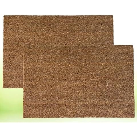 Natural Coir Eco-Friendly Door Mat 40x60cm Cover