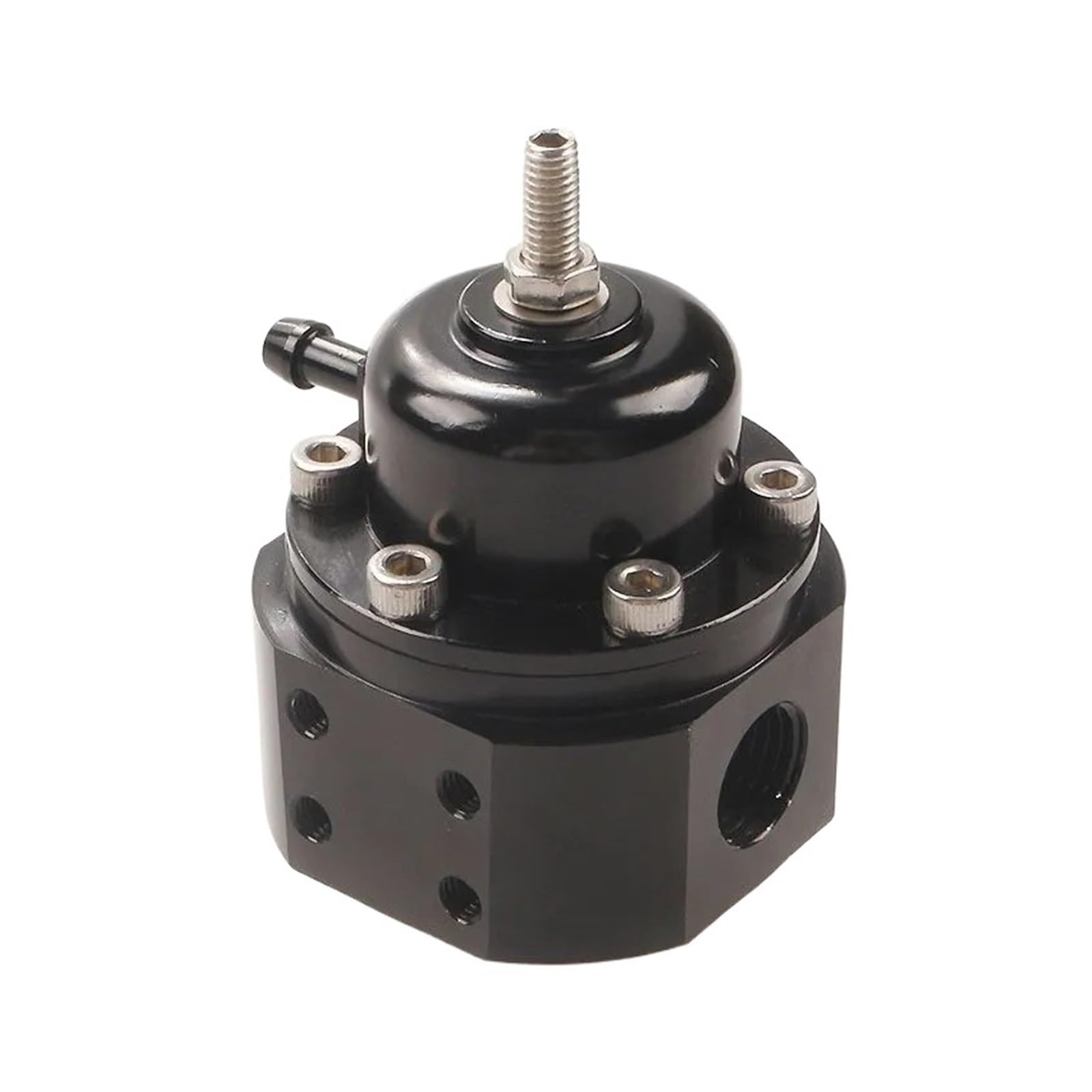 Vmvud One Color Black Volume Adjustable Fuel Pressure Regulator