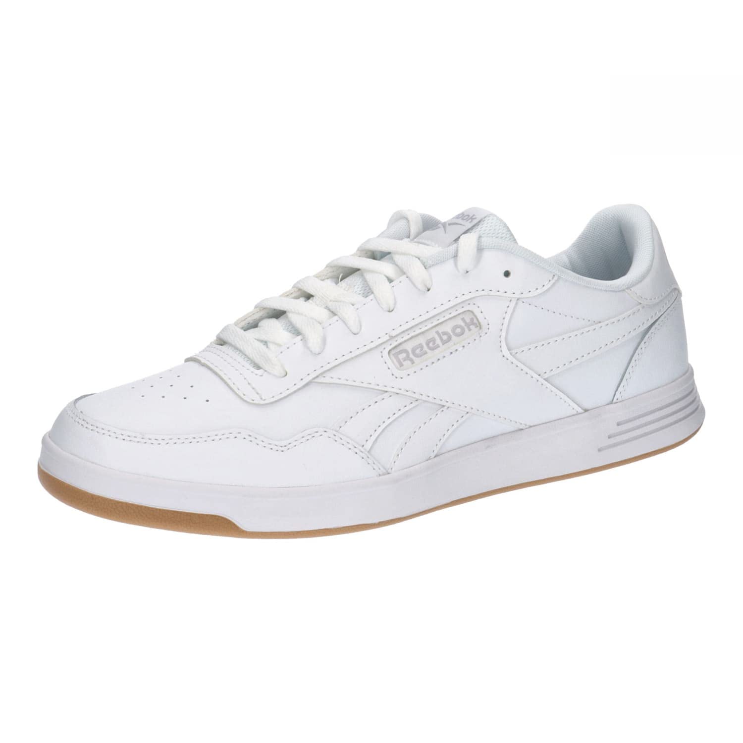 Reebok Men Court Advance Sneaker, FTWR White/Cold Grey 2/Reebok Rubber Gum-01, 2.5