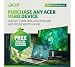 acer Aspire Vero 16 AV16-71P-787V Laptop (Intel Core Ultra 7 255H CPU | 16GB DDR5 RAM | 1TB NVMe SSD | Wi-Fi 6E | Windows 11 Home | R&E Keys are Backwards intentionally) - Grey