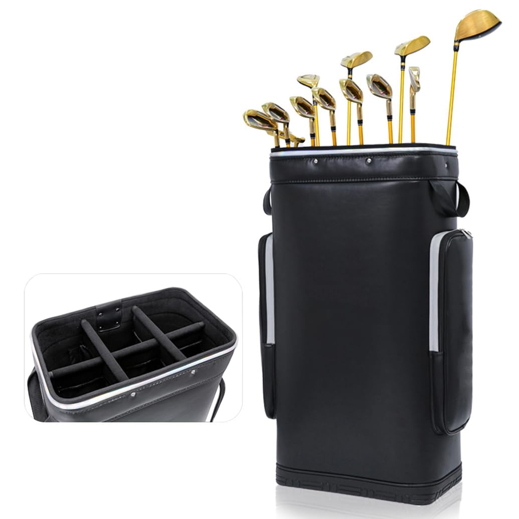 torba golfowa, Torba beczki w klubie golfowym, torby klubowe o dużej pojemności, stojak na mogą pomieścić 30 sztuk magazynów zasięg jazdy/wewnętrzny
