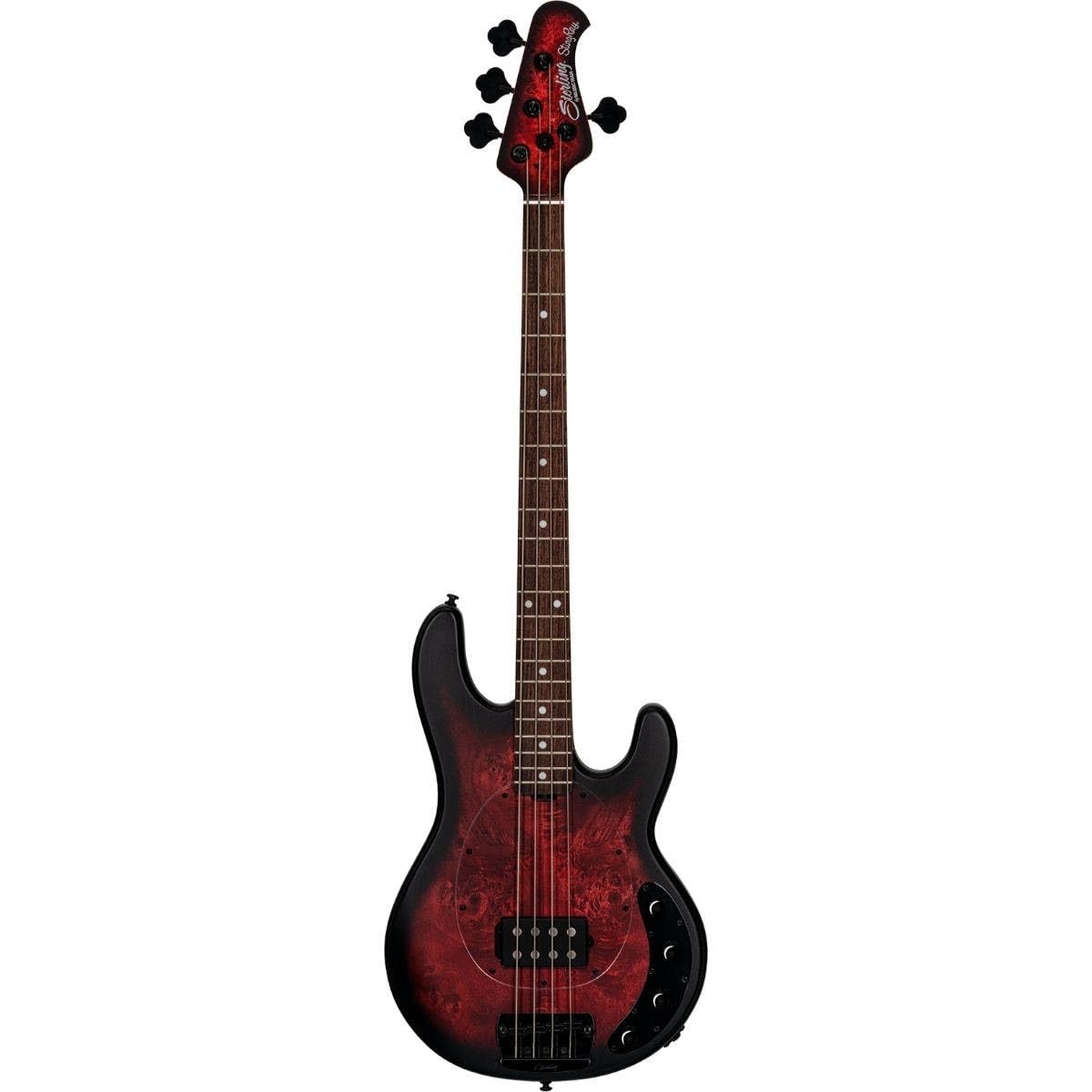 Amazon.com: Sterling by Music Man 4 String Bass Guitar, Right 