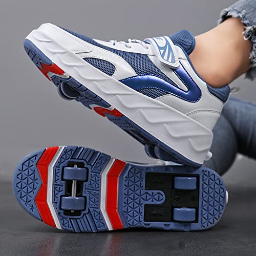 Foto von Generic Rollen Skate Schuhe Kinder Skateboard Schuhe mit Roller Schuhe Trainer Sneakers für Junge Mädchen