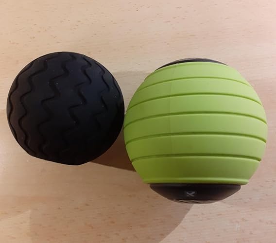 Wave Solo Wave Series - Portable massage device for athletes - Vibration  therapy ball - QuietRoll technology