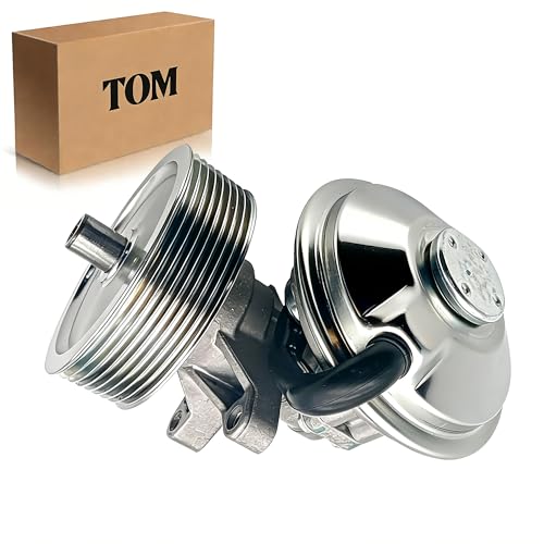 Bomba de vacío mecánica 64-1027 compatible con Dodge Ram 2500 y 3500 (2003-2007) L6 5.9L y 6.7L, reemplaza 5102084AA miniatura 1