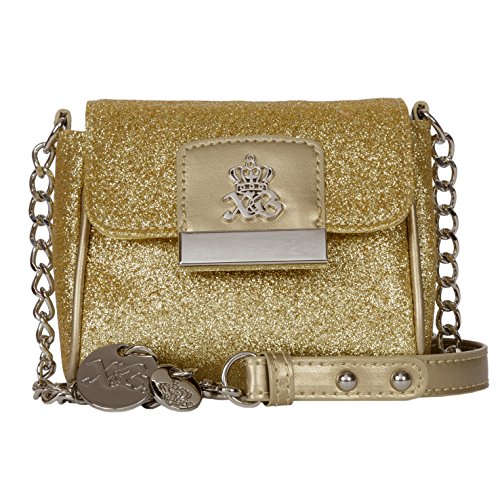 Sac bandoulière or léger pour ranger vos essentiels sans vous encombrer