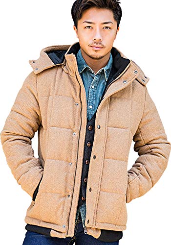 キャメル ダウンジャケット メンズの通販 価格比較 価格 Com