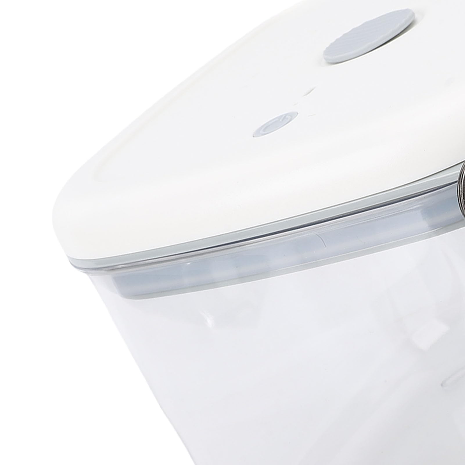 Asixxsix Contenitore di stoccaggio del cibo per animali domestici, Eccellente contenitore alimentare a vuoto di sigillatura container alimentare elettrico a vuoto di grande capacità