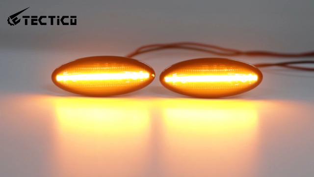 Nova Luz De Seta Do Carro 1 Par Para Toyota Yaris COROLLA Auris Mk1 E15 RAV4 Mk3 Pisca LED Marcador Lateral Dinâmico Lâm I.1073658375