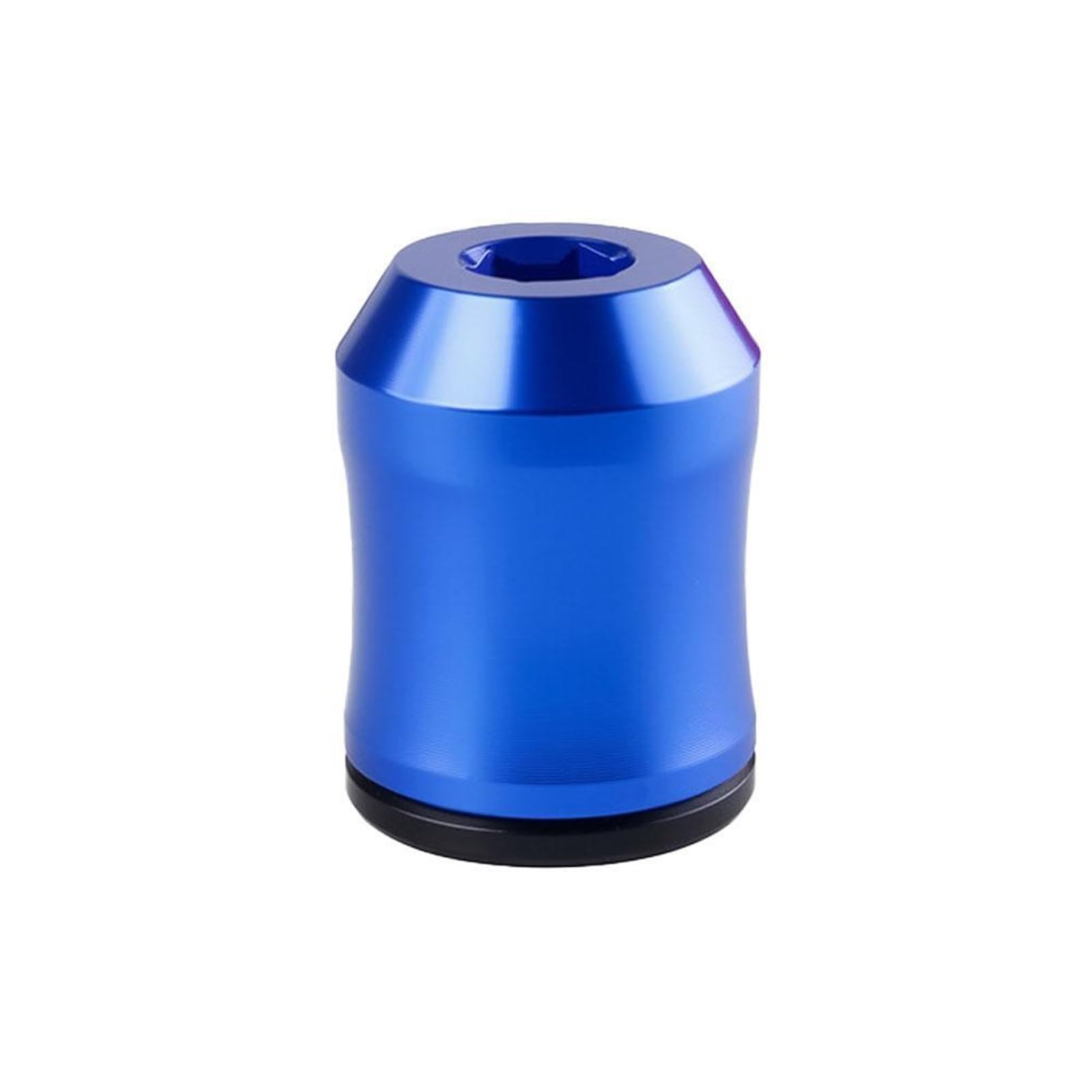Bigbibi Blue 3Pcs 3-In-1 Magnetic Screwdriver Head Set - Durable Aluminum Alloy Hex Screw Bit For Versatile Use(Blue)