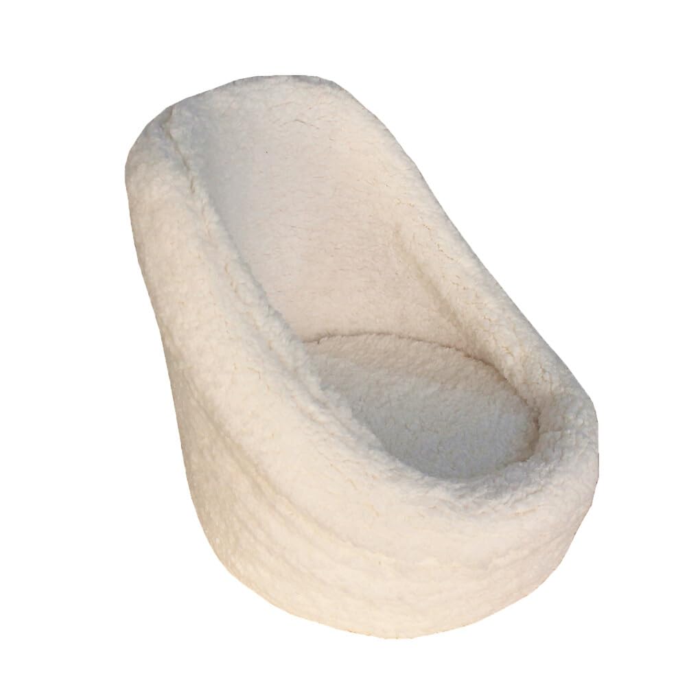 Ailan Nouveau-né Photographie Accessoires Mini canapé Blanc Berceau décoration Infantile Studio Chaise Photo Aide Outil Accessoires