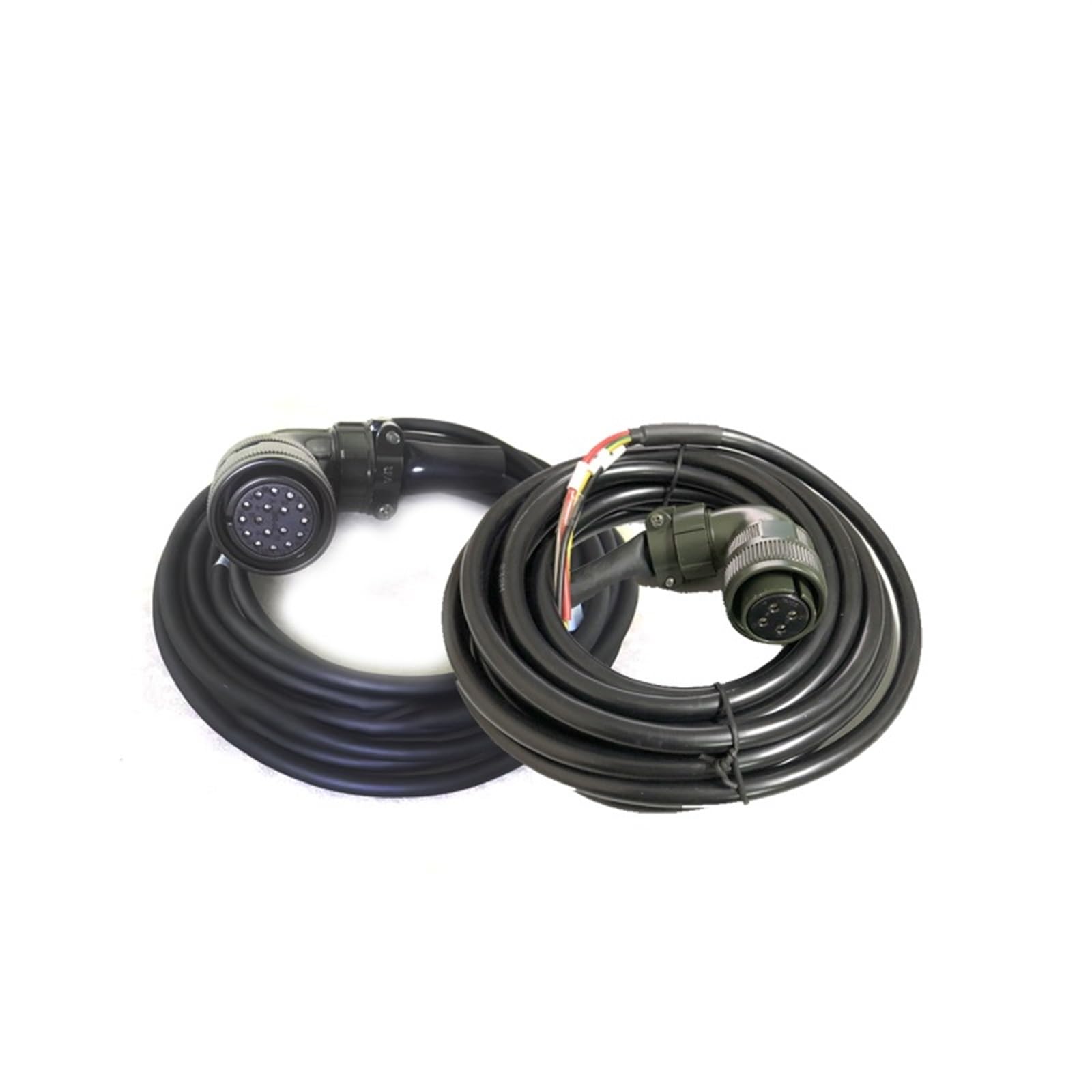 JDOUNFMO Servo Motor Power Cable JZSP-UVA102-03-E JZSP-UVA102-05-E Encoder Cable JZSP-CMP02-03-E JZSP-CMP02-03-E (Color : Encoder Cable, Size : 8M)