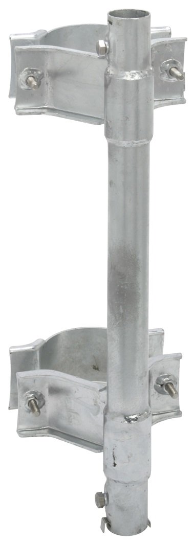 Amazon | マスプロ電工 住宅用鋼管引込小柱用マスト取付金具 SKPM32  