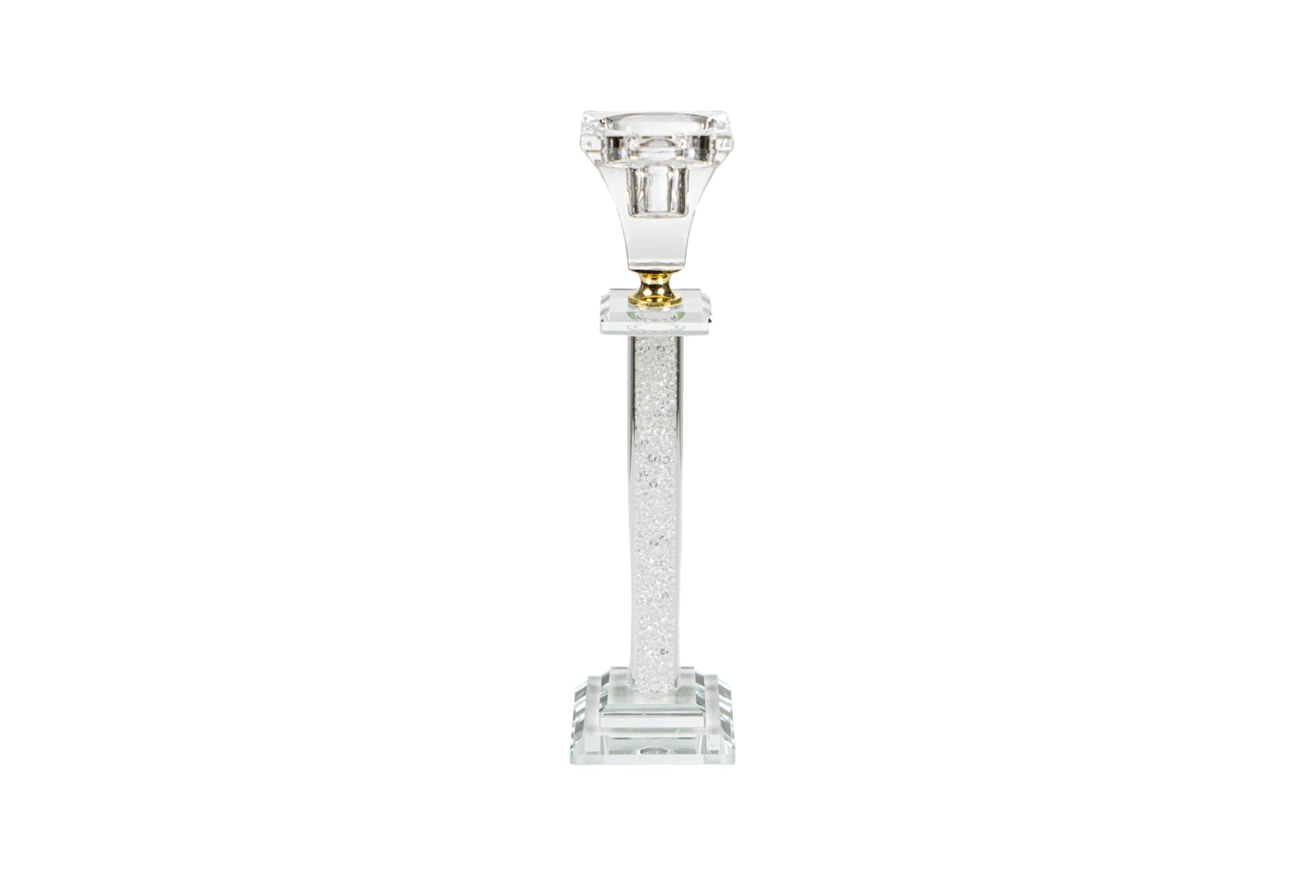 Glass Candle Holder
