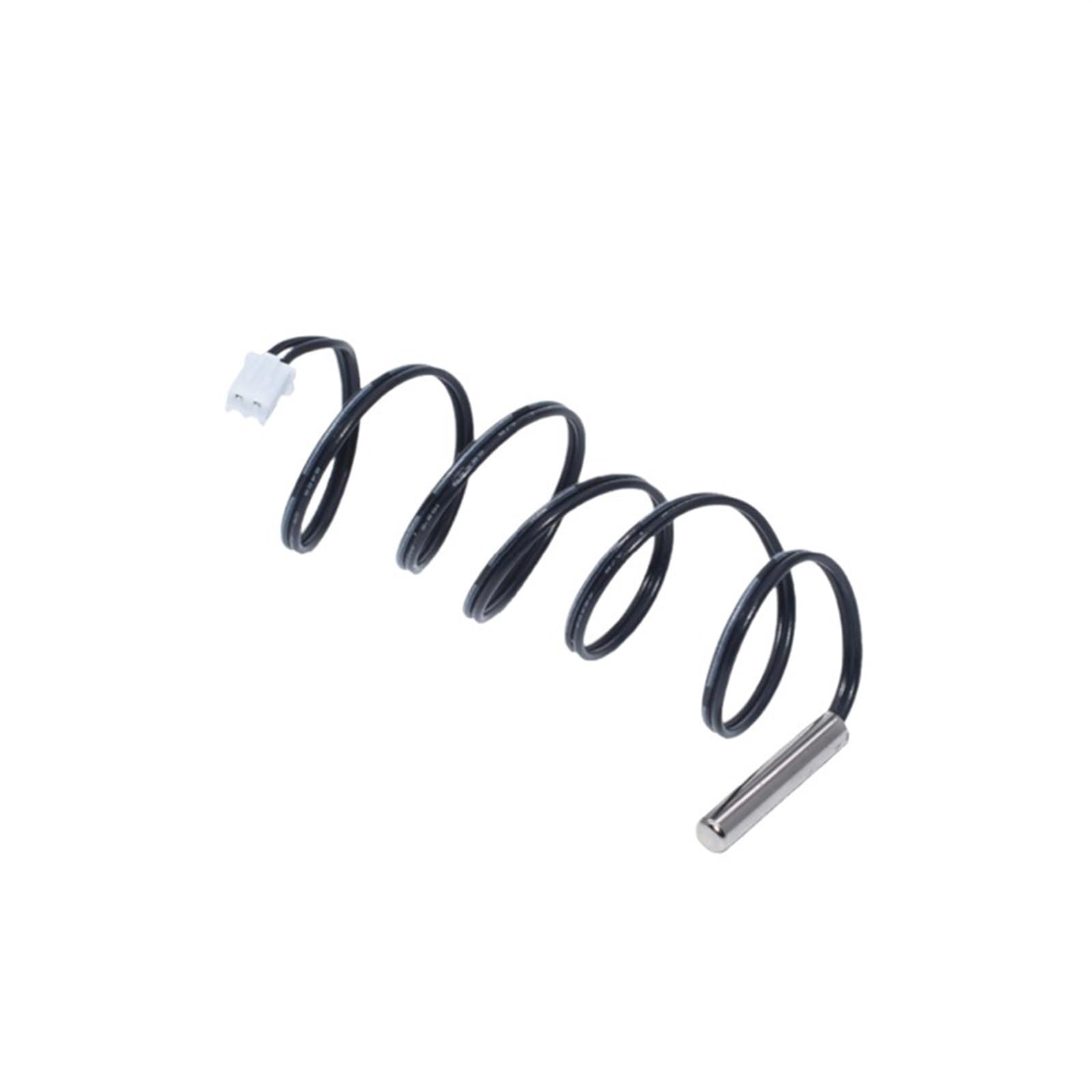 PXQCHAVLN 10PCS 50cm 1m 2m 3m NTC Thermistor Temperature Sensor Waterproof Probe Wire PLR 10K 1% 3950 W1209 W1401 cable(1M)