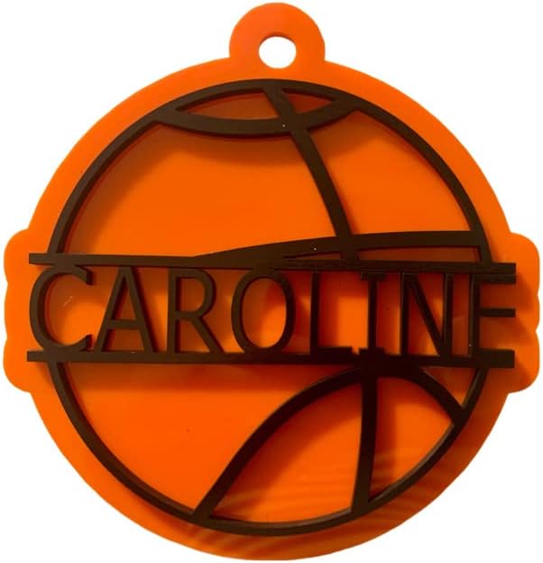 Basketball Bag Tag/Personalized Bag Tag/Custom Basketball/Basketball Gift/Sports Bag Tag/Basketball Backpack/Kids Bag Tag