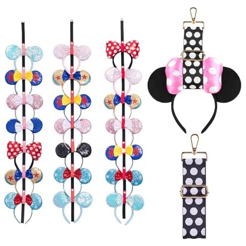 Gocasmus Headband Wall Display & Travel Attachment Set Cover