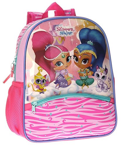 Shimmer and Shine 41422B1 Pets Mochila infantil  33 cm  9.8 litros  Rosa