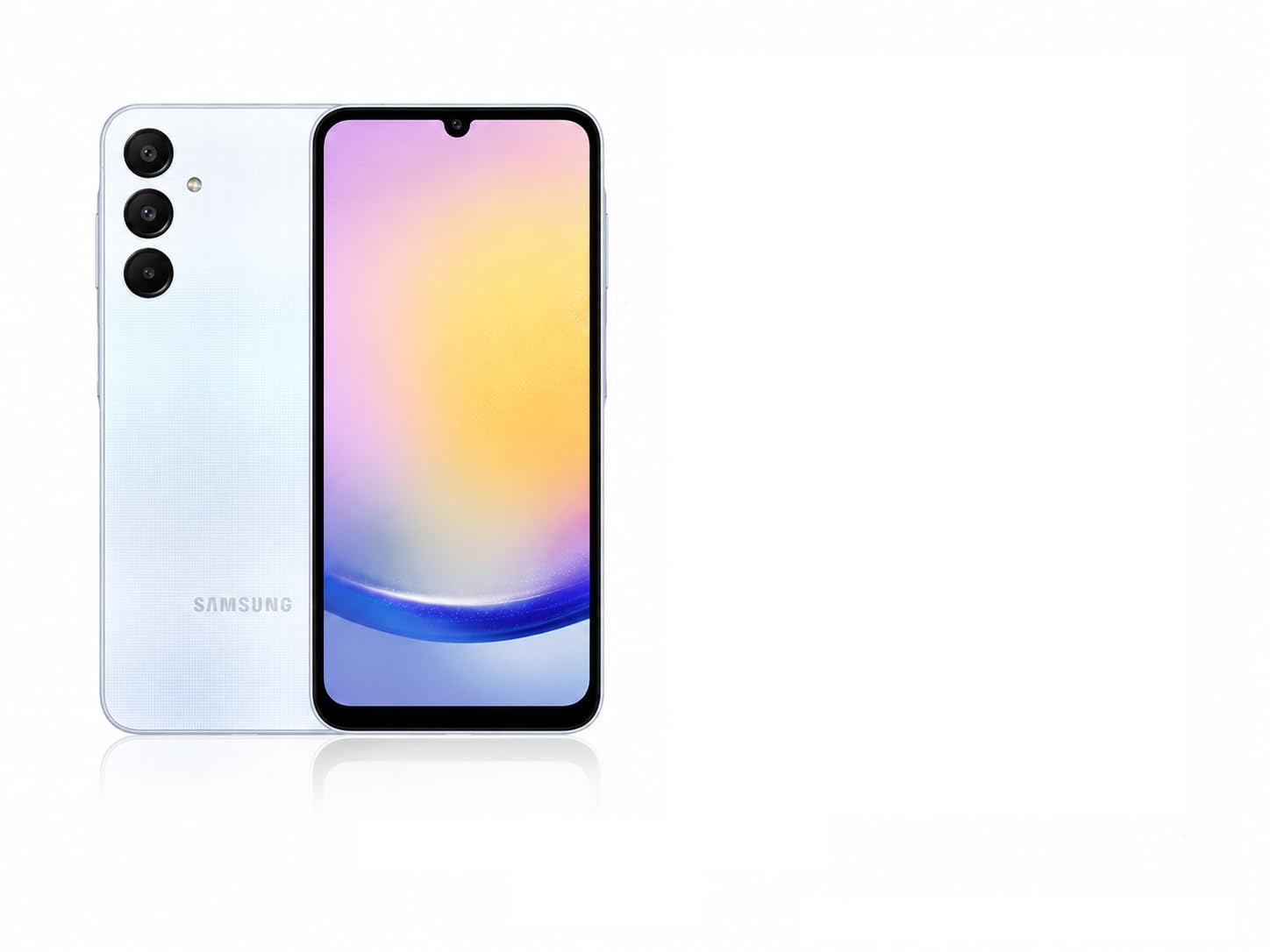 Amazon | Samsung Galaxy A25 5G キャリア版、SIMフリースマートフォン 