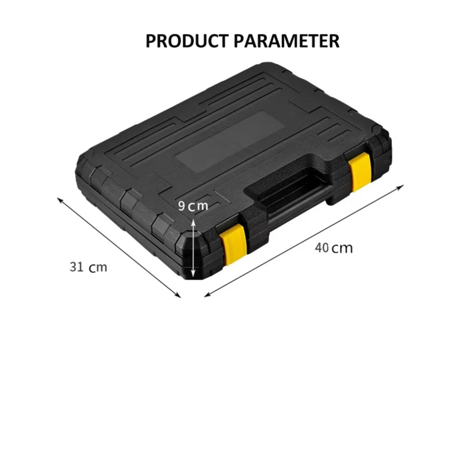 Maletín herramientas multiusos Juego Herramientas 108 Piezas Estuche Almacenamiento General El Hogar Kit Herramientas Mano Reparación Automóviles Y Reparación Hogar Herramienta Trinquete