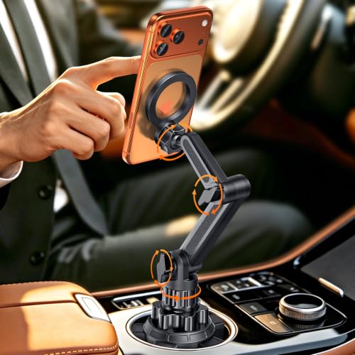 Car Cup Magnetic Phone Mount