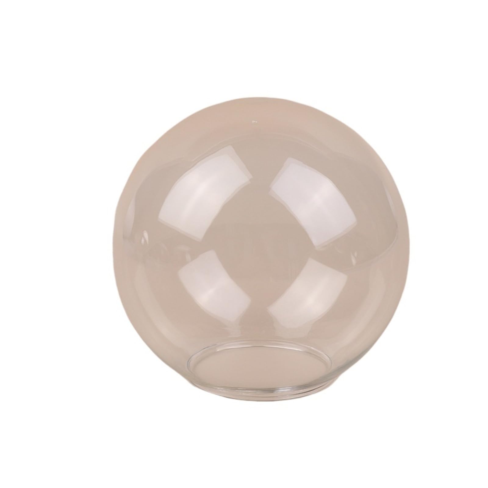 Eezii A4-15Cm D13cm D15cm Glass Shade Spherical Glass Lampshade For Chandelier Pendant Light Globe Glass Screw Cover Lampshade