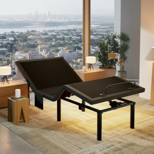 Marsail Twin XL Adjustable Bed Frame