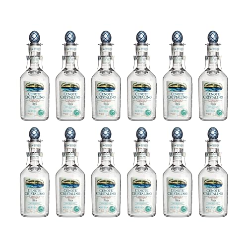 Stoli Group Cenote Cristalino Tequila mild Mexico inkl. FeinWert E-Book (12 x 0.7 l)