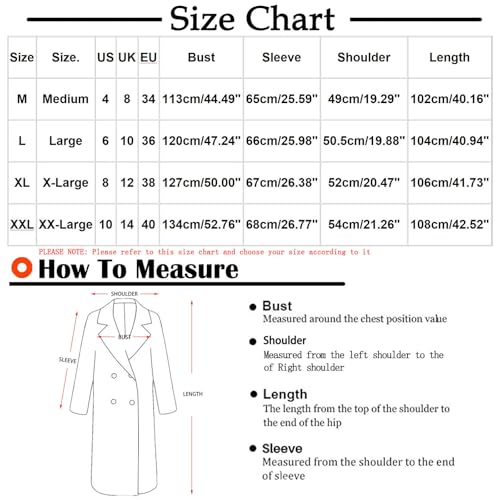 Coat for Men Midi Long Notched Collar Single Breasted Jacket Classic Fashion Slim Solid Color Pea Coat with Pockets2