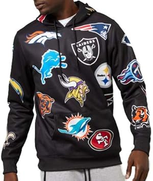 Amazon Co Jp Nfl Nfl パーカー フーディー オール チームロゴ ブラック Xl 服 ファッション小物 Amazon Co Jp Nfl Nfl パーカー フーディー オール チームロゴ ブラック Xl 服 ファッション小物