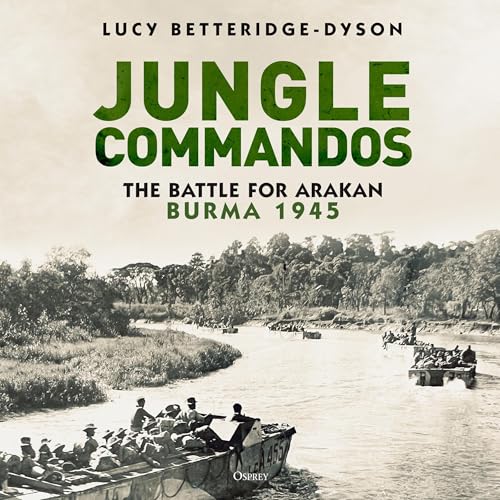 Page de couverture de Jungle Commandos