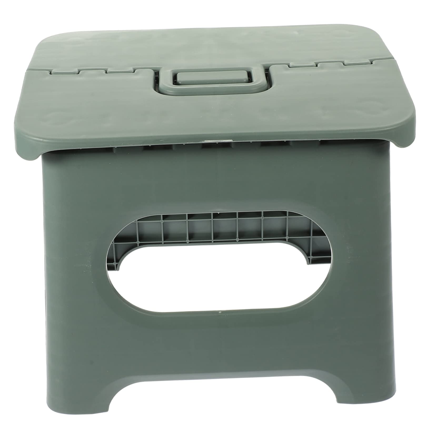 KOMBIUDA Plastic Boys and Girls Stool Handheld Folding Stool Compact for Home Garden School and Outdoor Activities