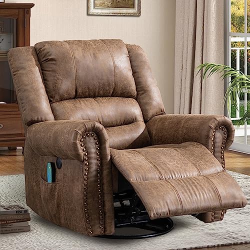 Electric Power Recliner Chair, Single Sofa Seat Chair With Recliner  Function, Fabric Power Armchair Ergonomic Lounge Chair With USB Port,  Recliner