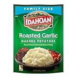 Idahoan Roasted Garlic Mashed Potatoes, 8 Oz
