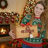 Zoom IMG-1 cestino da picnic in vimini Zoom IMG-1 cestino da picnic in vimini