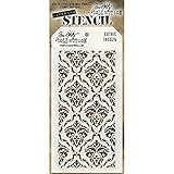 Stampers Anonymous Holiday Knit Tim Holtz Layered Stencil, 4.125-Inch by 8.5-Inch