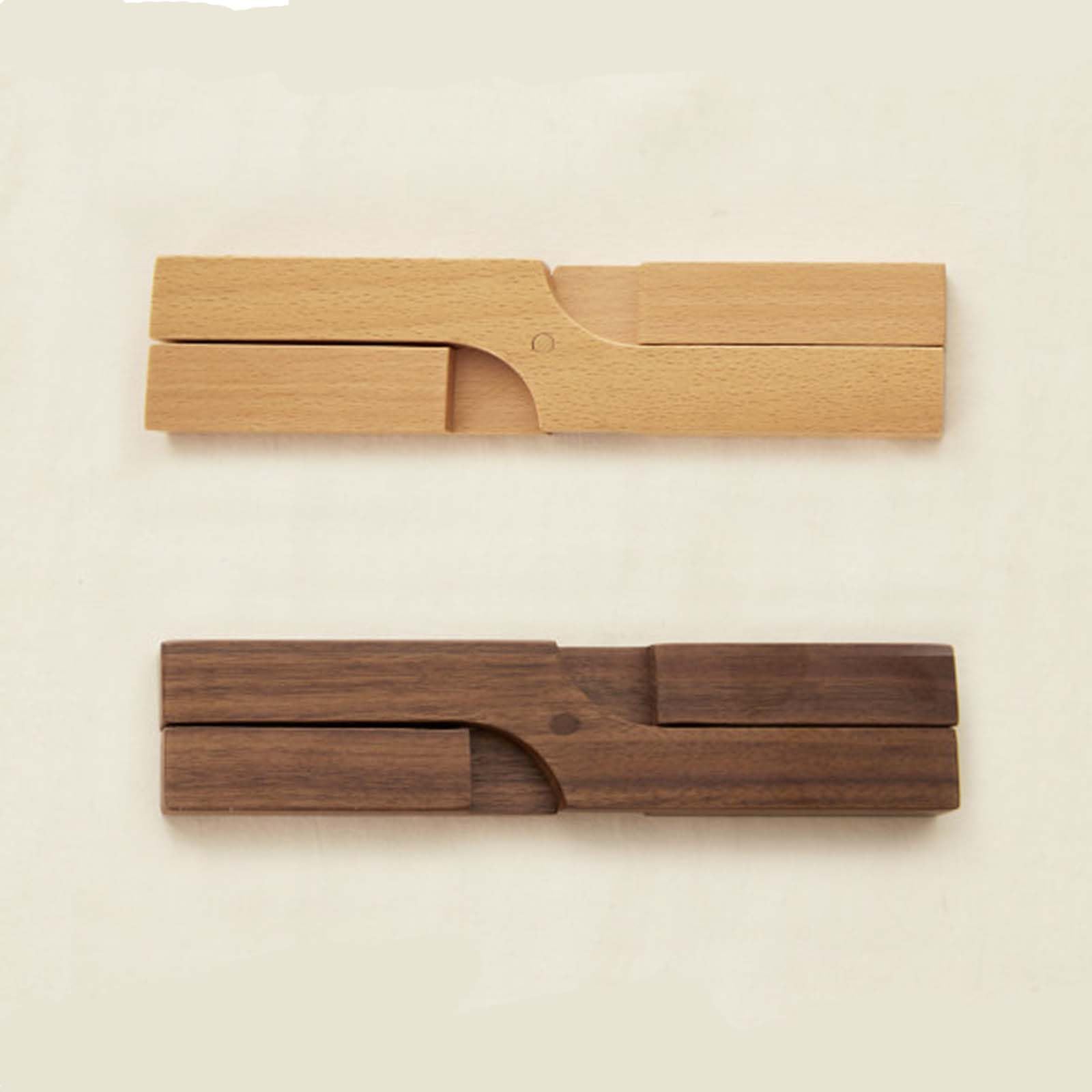 Sottopentola Pieghevole in Legno massello per Piatti Caldi,