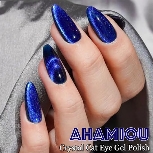 Set de esmaltes gel magnéticos Crystal Cat Eye miniatura 2